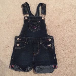 Jordache Short Denim Overalls